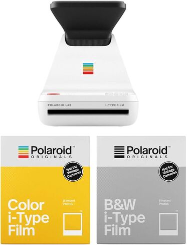 Polaroid Lab Everything Box Starter Kit - Digital to Analog Polaroid Photo Printer (4969) in Kuwait