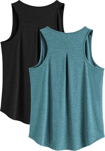 Pinspark Porkout Tops for Women Racerback Tank Top Pack Alcyfeless Athletic Running Tops Lough Gym Shirt Quick Dry Yoga Tank in Saudi Arabia