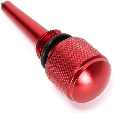 1PCS 55201 Red Magnetic Oil Dipstick M18-2.5 الخيط مع غسالة متوافق مع Yamaha EF2000IS EF1000IS ، متوافق مع PowerHorse 42411 in Saudi Arabia