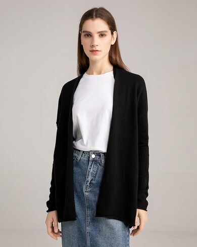 State Cashmere Lightweight Mid-Thigh Cashmere Cardigan 100% Pure Cashmere Sweater Cashmere Wraps for Women in Saudi Arabia