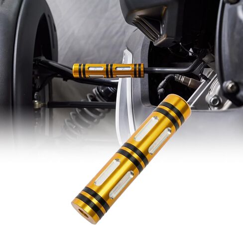 Aluminum Forward/Reverse Gear Shift Lever Shifter Lever Knob Cover w/Anti-Slip Rubber Rings for Can Am Ryker 600 900 Ace Rally Edition Sport 2019+ Shift Accessories (Black Style) in Kuwait