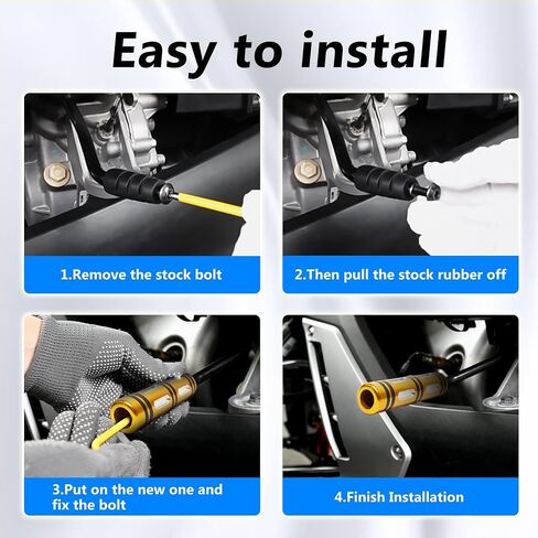 Aluminum Forward/Reverse Gear Shift Lever Shifter Lever Knob Cover w/Anti-Slip Rubber Rings for Can Am Ryker 600 900 Ace Rally Edition Sport 2019+ Shift Accessories (Black Style) in Kuwait