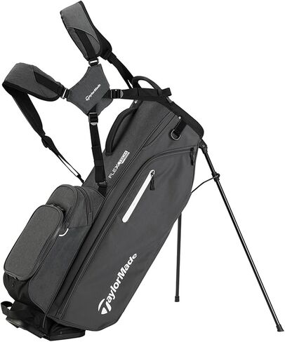 TaylorMade Golf Flextech Crossover Stand Bag Red/White/Blue in Saudi Arabia