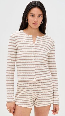 LE BOP Women's Eloise Cardigan in Saudi Arabia