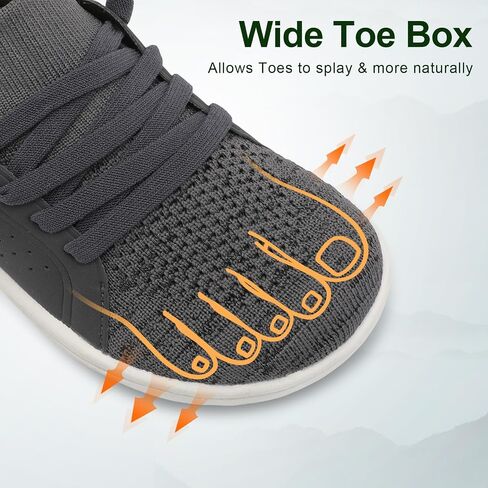 relxfeet Toddler Shoes Boys Girls Wide Barefoot Slip On Walking Tennis Sneakers in Saudi Arabia