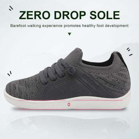 relxfeet Toddler Shoes Boys Girls Wide Barefoot Slip On Walking Tennis Sneakers in Saudi Arabia