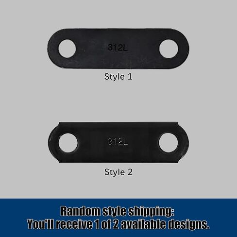 Trailer Axle Shackle Bolt Kit, Tandem Axle Trailer Shackles Kit for 3500 lbs-7200 lbs Axles in Saudi Arabia