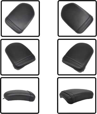 Black Rear Seat Kit for Rebel CMX300 CMX500 (2017-2025) - Thick Comfort Passenger Seat, Premium Synthetic Leather, Easy Install - Motorcycle Accessories for Rebel 500 & 300 in Saudi Arabia