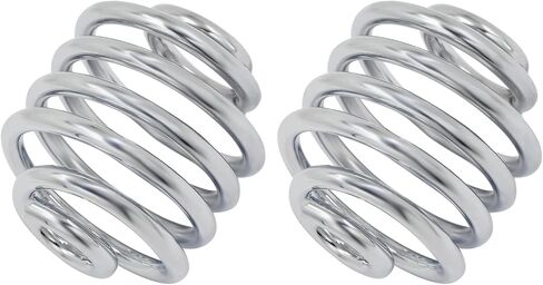 Motorcycle Solo Seat Springs 2 Inch Barrel Coiled Black Springs Fit for Harley Sportster Softail Bobber Chopper in Saudi Arabia