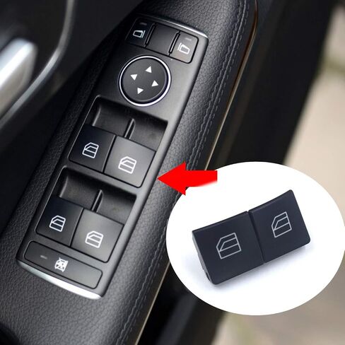 Window Control Switch Button Replacement for B E C Class A207 W212 C207 W246 W204 S204 W212 A207 C207 S212 B/E/ C180 C200 C220 C230 C250 C280 C300 C320 in Saudi Arabia