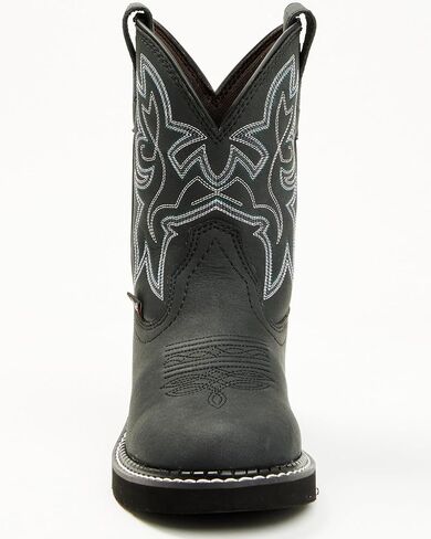 Justin Gypsy Kay 8" Cowboy Boots for Women - Premium Full-Grain Leather Women’s Cowgirl Boots with Removable Orthotic Footbed, Slip-Resistant Rubber Outsole in Saudi Arabia