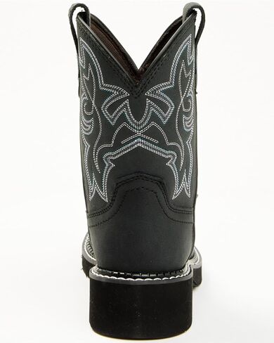 Justin Gypsy Kay 8" Cowboy Boots for Women - Premium Full-Grain Leather Women’s Cowgirl Boots with Removable Orthotic Footbed, Slip-Resistant Rubber Outsole in Saudi Arabia