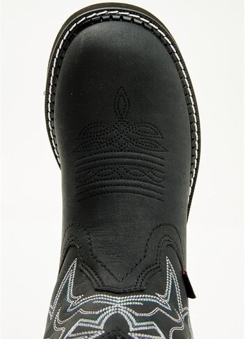 Justin Gypsy Kay 8" Cowboy Boots for Women - Premium Full-Grain Leather Women’s Cowgirl Boots with Removable Orthotic Footbed, Slip-Resistant Rubber Outsole in Saudi Arabia
