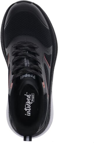 Propet Womens Durocloud 392 Lace Up Sneakers Shoes Nasual - Black in Kuwait