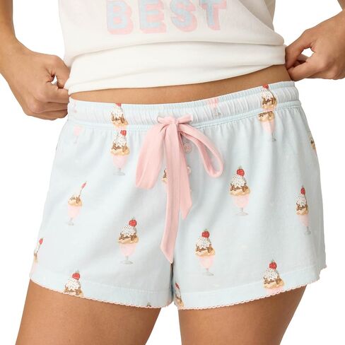 P.J. Salvage Women's Sundae Best Collection Loungewear Shorts in Saudi Arabia