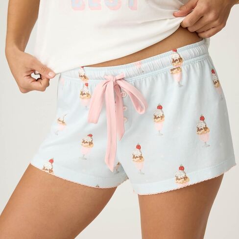 P.J. Salvage Women's Sundae Best Collection Loungewear Shorts in Saudi Arabia