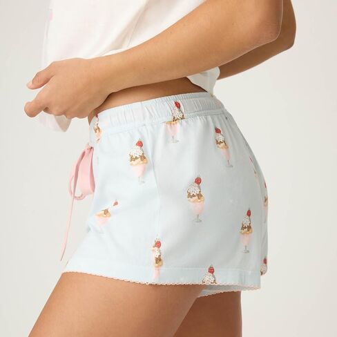 P.J. Salvage Women's Sundae Best Collection Loungewear Shorts in Saudi Arabia