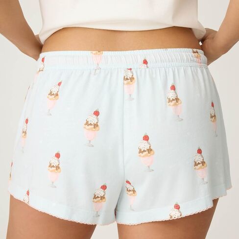 P.J. Salvage Women's Sundae Best Collection Loungewear Shorts in Saudi Arabia