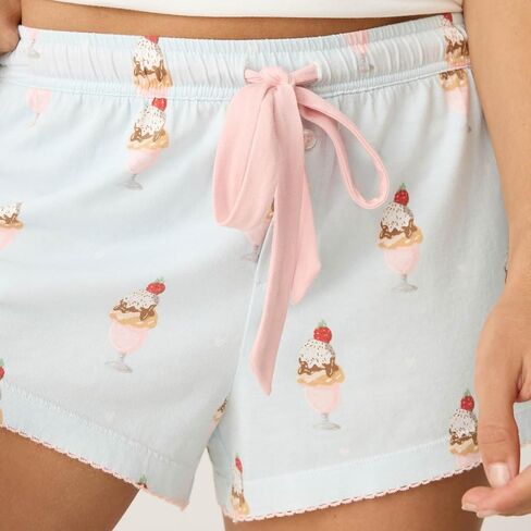 P.J. Salvage Women's Sundae Best Collection Loungewear Shorts in Saudi Arabia