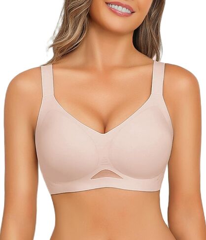 Avidlove Wireless Bras for Women Bras No Underwire Seamless Push Up Bralette Full Coverage Comfort Bra Everyday Bra in Saudi Arabia