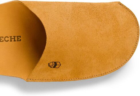 La Leche, Minimalist Slippers for Men, Shoes for Home, Indoor-friendly Slippers, Full Grain Leather, Handmade in Saudi Arabia