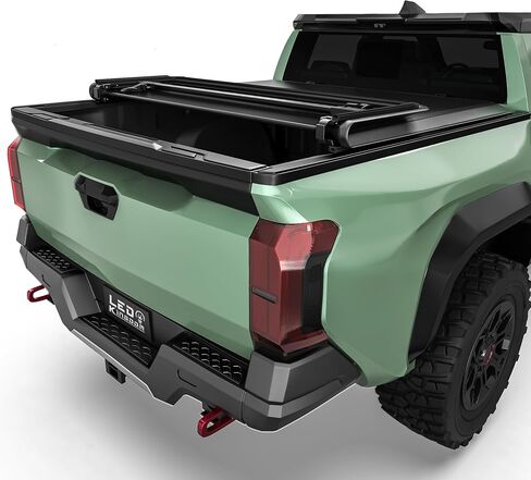 LEDKINGDOMUS Soft Tri-Fold Truck Bed Cover Fits for Toyota Tacoma 2024 2025 (Excl. Trail Edition) | 5' (60") Bed in Saudi Arabia