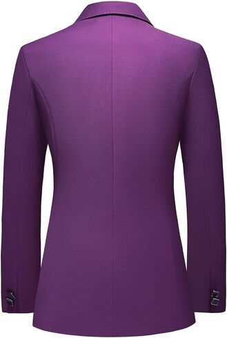 MODFUL Pant Suits for Women Business Suit Set 2 Piece Slim Fit Blazer Jacket One Button Formal Suit in Saudi Arabia
