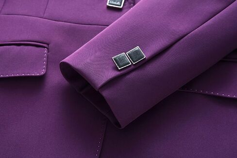 MODFUL Pant Suits for Women Business Suit Set 2 Piece Slim Fit Blazer Jacket One Button Formal Suit in Saudi Arabia