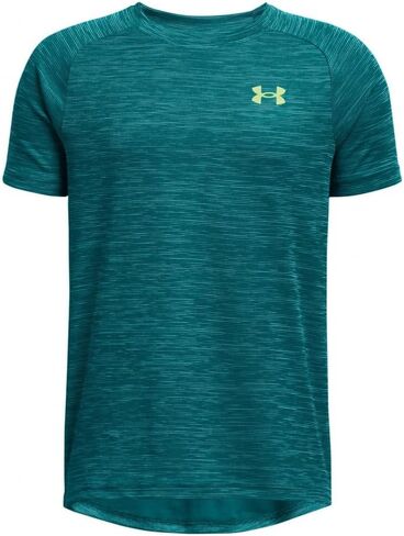 Under Armour Boys' Tech Textured Short Sleeve T Shirt in Saudi Arabia