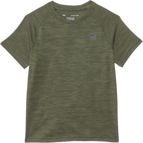 Under Armour Boys' Tech Textured Short Sleeve T Shirt in Saudi Arabia