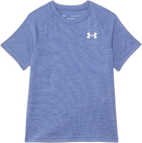 Under Armour Boys' Tech Textured Short Sleeve T Shirt in Saudi Arabia