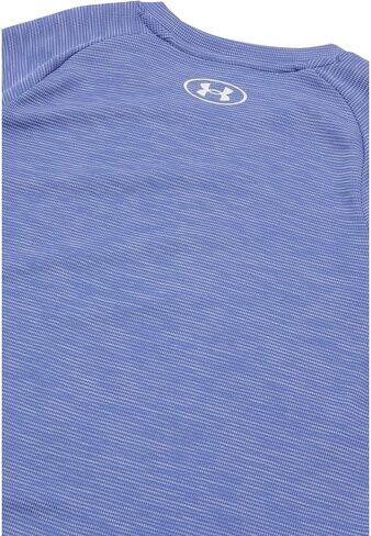 Under Armour Boys' Tech Textured Short Sleeve T Shirt in Saudi Arabia