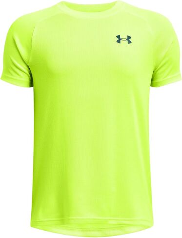 Under Armour Boys' Tech Textured Short Sleeve T Shirt in Saudi Arabia