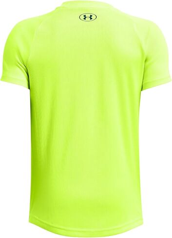 Under Armour Boys' Tech Textured Short Sleeve T Shirt in Saudi Arabia