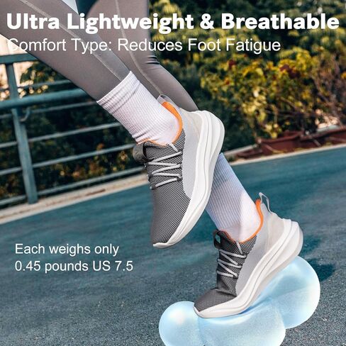 ZOVE Wide Toe Box Shoes Women Tennis Sneakers Arch Support Extra Wide Width Running Shoes for Women Walking Athletic in Kuwait