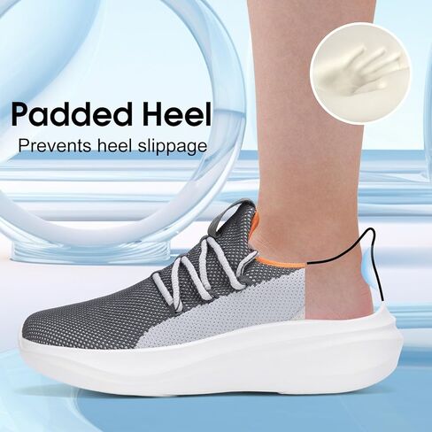 ZOVE Wide Toe Box Shoes Women Tennis Sneakers Arch Support Extra Wide Width Running Shoes for Women Walking Athletic in Kuwait