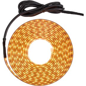 Maxxima 196" Flexible Yellow Adhesive LED Strip, Ring of Safety