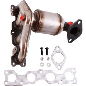 Exhaust Manifold Catalytic Converter for 2009-2015 Hyundai Sonata, 2009-2015 Kia Optima, 2009-2013 Kia Rondo Forte/Forte Koup 2.4L (EPA Compliant)