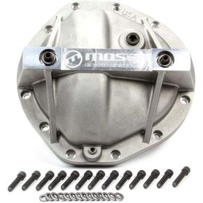 Moser Engineering 7111 الغطاء الخلفي للألمنيوم (12 صامت) ، حزمة واحدة