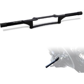 WOWTK Highway Passenger Peg Footpeg Crash Bar fits for Harley 2006-2017 Dyna models,for Dyna Street Bob/Super Glide/Low Rider S/Street Bob/Switchback FLD