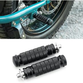 Foot Pegs for Super 73 S2/ZX/RX/S Adventure Series, Passenger Non-Slip Passenger Footrest Pegs, Rearsets Foot Rest Pegs Pedals, Accessories for Super 73