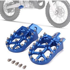 أوتاد قدم الدراجة الترابية ، وحدات قدم الدراجات النارية ، أوتذات قدم الأوتاد ، CNC ، CNC ، CNC ، CNC لـ YZ125 YZ250 87-96 XT250 08-23 YZ80 96-01 TTR 90 00-07 TTR 110 08-09 TTR 125 00-04 TTR 250 00-06