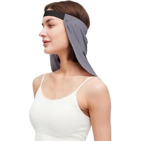Sun Protection Neck Drape UV Face Cover Men Women Neck Gaiter for Outdoor Sports SNH6M138YT
