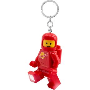 LEGO Minifigures - Large 3 Inch Tall Figure Keychain Light - Spaceman Red (KE10HR)