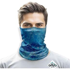 Neck Gaite for Men,UPF 50 Mask,Men WomenSun UV Protection Seamless Bandana Face Cover Scarf Mask,Balaclava