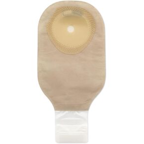 Premier Colostomy Pouch Drainable 5/8 to 2-1/8 Inch Stoma 12"L 1pc System Transparent 88400, 10 Ct