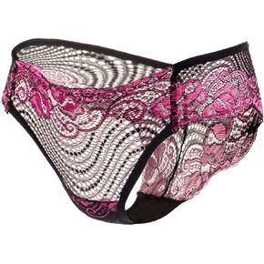 Women Floral Lace Panties Sexy Hipster Seamless Cheeky Underwear Ladies Soft Bikini