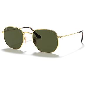Ray-Ban RB3548N نظارة شمسية سداسية للرجال للنساء + حزمة مع مصمم Iwear Kit