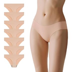 Women Disposable Underwear Silky Seamless No-Show Fit or Travel, Gym, Hypoallergenic and Convenient