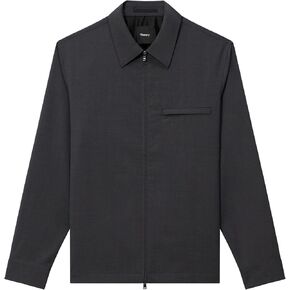 Theory Men's Overshirt Travel Jacket in Motion Wool